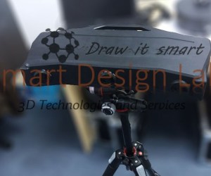 Máy quét 3D EviXscan Heavy - Công Ty TNHH Smart Design Labs